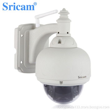 Sricam SP015 Wireless 15M IR Distance 720P HD Dome Infrared Surveillance Outdoor WiFi IP Camera